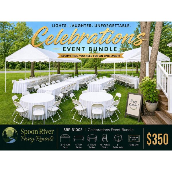 CELEBRATIONS PARTY BUNDLE SRP-B1003