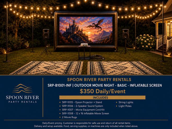 OUTDOOR MOVIE NIGHT-IBASIC-INFLATABLE SCREEN OUTDOOR MOVIE NIGHT-IBASIC-INFLATABLE SCREEN