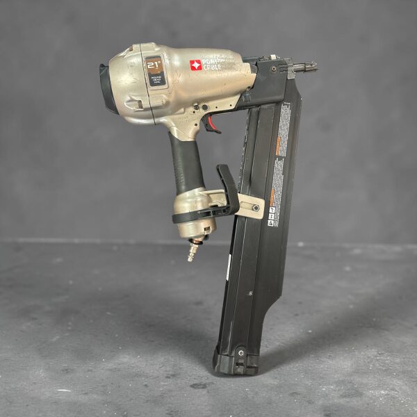 Porter-Cable Air Framing Nailer-21 degree Plastic Collated SRT-0011- includes 50ft air hose and Compressor