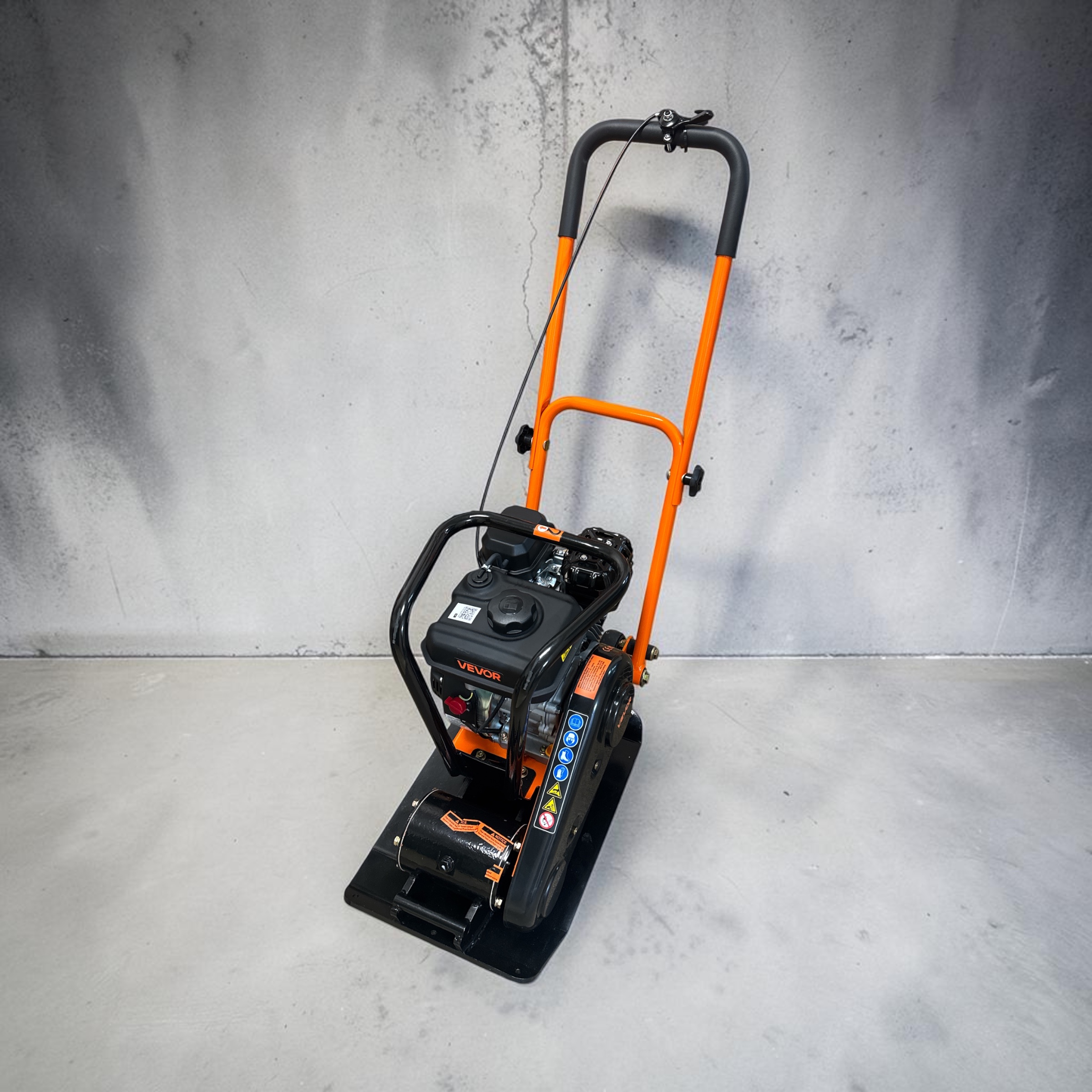 Plate Compactor – 6.5HP Heavy‑Duty Vibratory Plate Compactor – 6.5HP Heavy‑Duty Vibratory