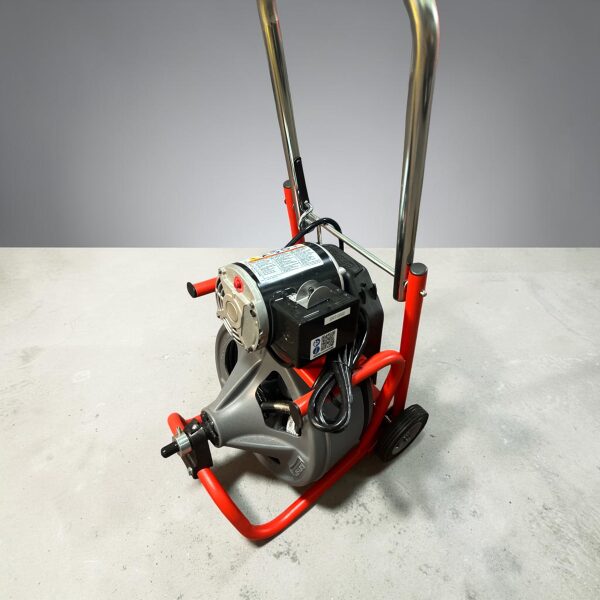 Ridgid K‑400‑T3 Sewer & Drain Machine – 75ft Cable SRT-002