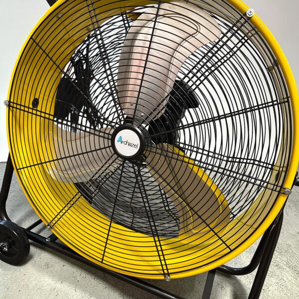 24-Inch Tilt Barrel Fan — High-Velocity Airflow SRT-0159