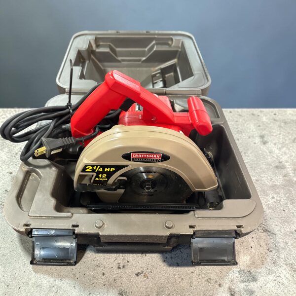 Craftsman Limited Edition 2¼ HP Circular Saw — 7¼” Corded Workhorse SRT-208