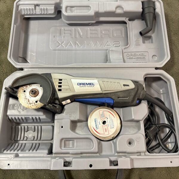 Dremel Saw‑Max — Compact Multi‑Material Cutting Tool SRT-0095