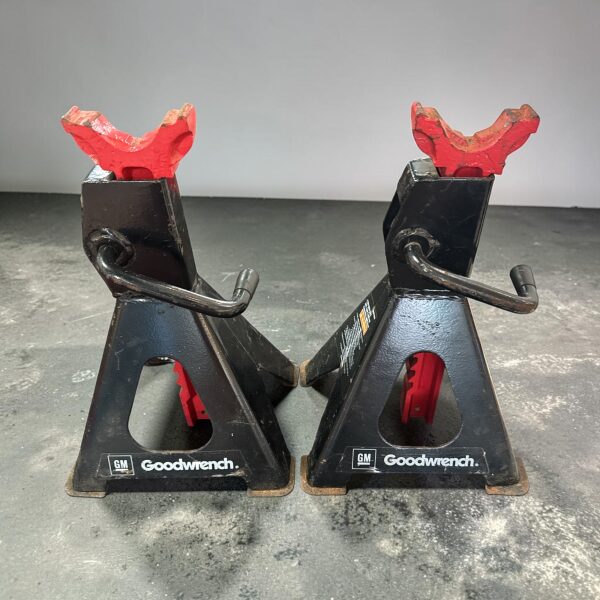 Mr. Goodwrench Jack Stands — Pair (Automotive Support) SRT-209