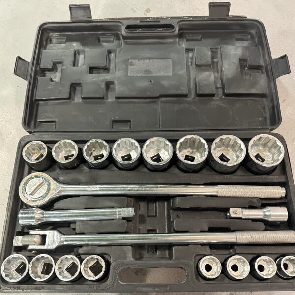 3/4" Drive Heavy‑Duty Socket Set – HF Industrial Series SRT-0033