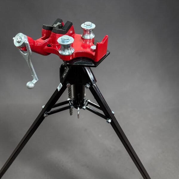 VEVOR JR‑1102 V‑Head Pipe Stand — 37.4" Fixed Height, 882 lb Capacity  SRT-0216