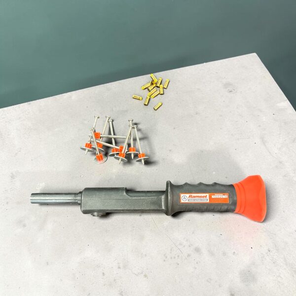 Ramset Master Shot 40088 0.22 Caliber Powder Actuated Tool SRT-0222
