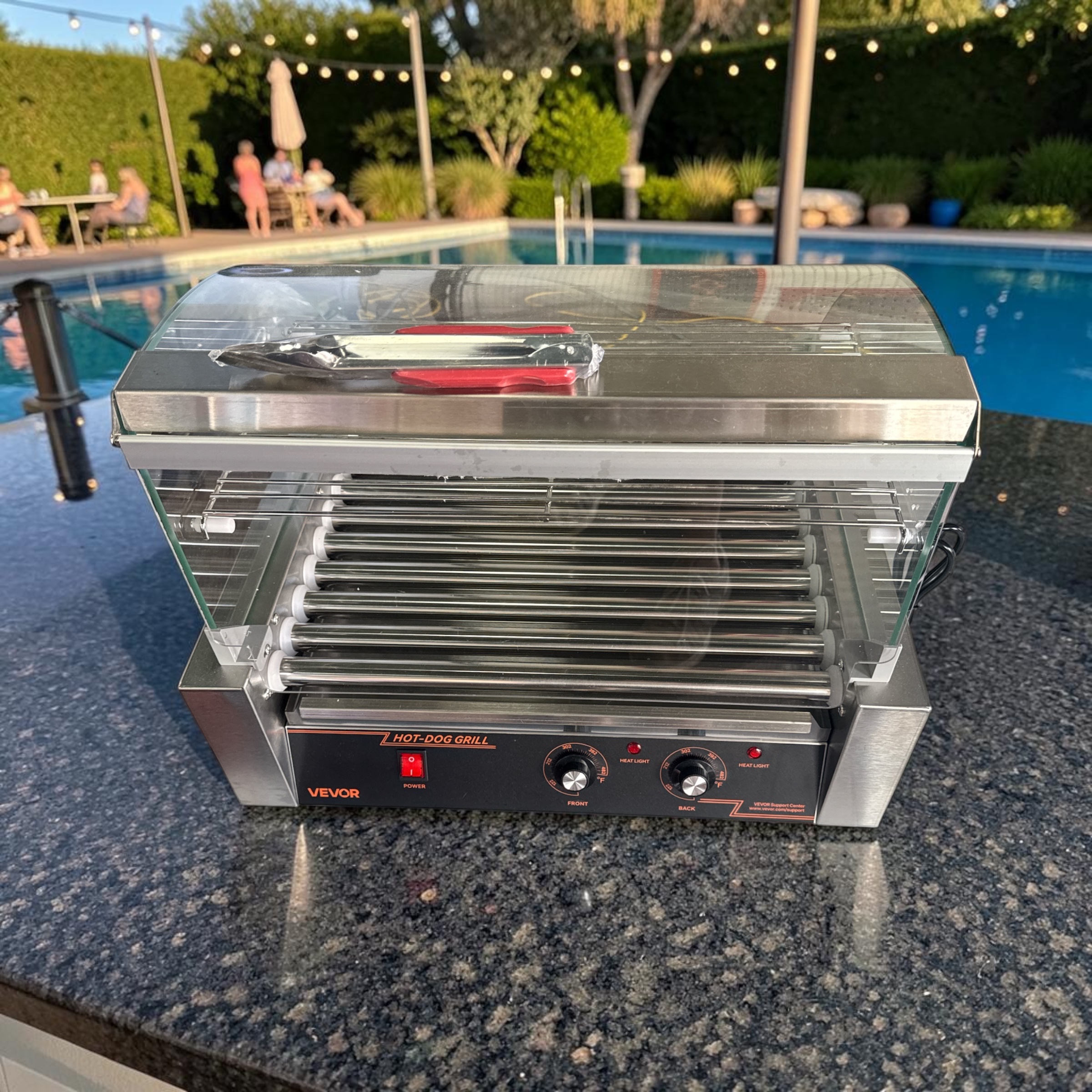 🌭🔥Sizzle Time Hot Dog Roller (Commercial 11‑Roller) SRP-1041 🌭🔥Sizzle Time Hot Dog Roller (Commercial 11‑Roller) SRP-1041