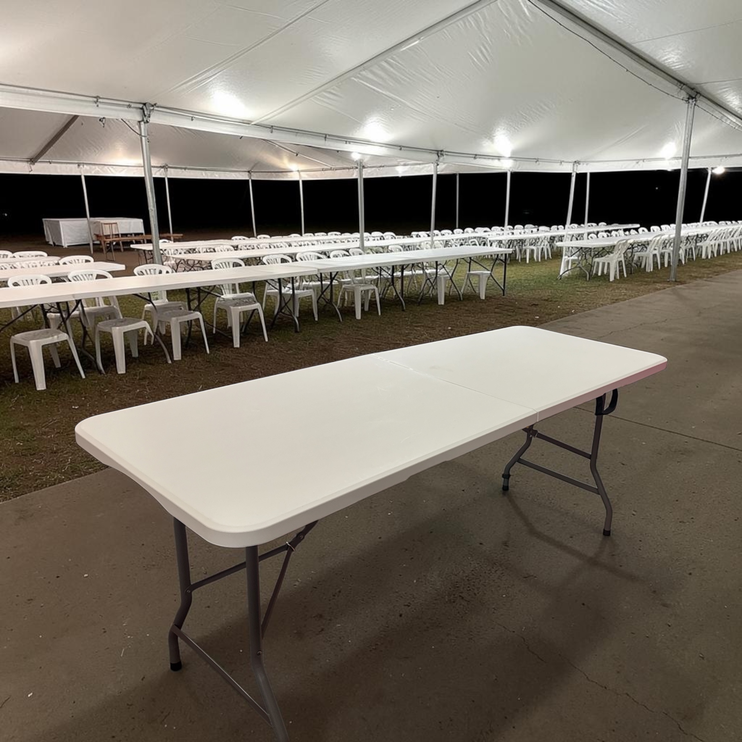 📦🎉 EVENT‑READY 6‑FOOT BANQUET TABLES (Commercial Grade) 📦🎉 EVENT‑READY 6‑FOOT BANQUET TABLES (Commercial Grade)