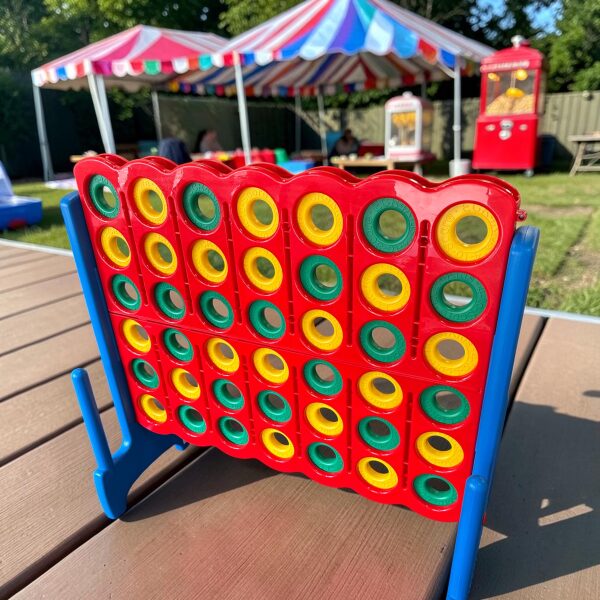🌈 GIANT COLORFUL CONNECT FOUR — Perfect for Parties, Weddings & School Events SRP-
