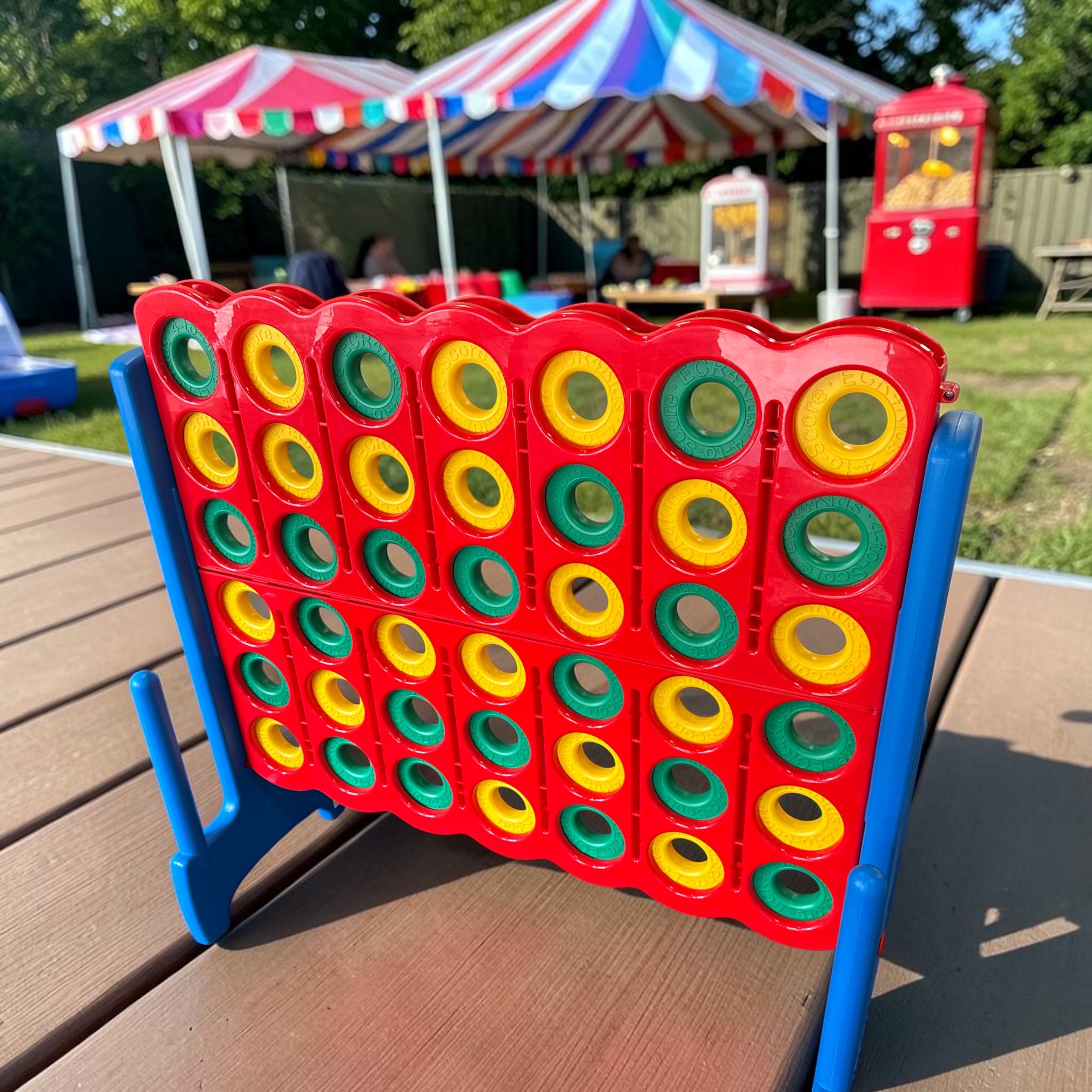 🌈 GIANT COLORFUL CONNECT FOUR — Perfect for Parties, Weddings & School Events SRP- 🌈 GIANT COLORFUL CONNECT FOUR — Perfect for Parties, Weddings & School Events SRP-