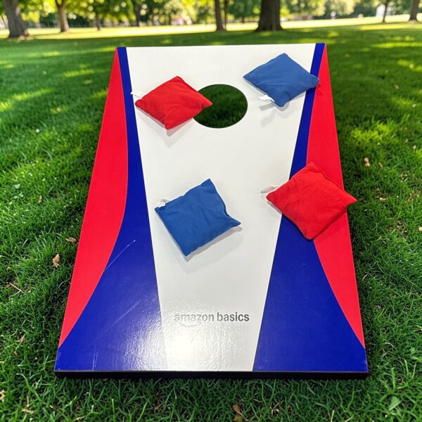 🌞 Cornhole Bag Game (Bags)  — Perfect for Parties, Reunions & Backyard Events