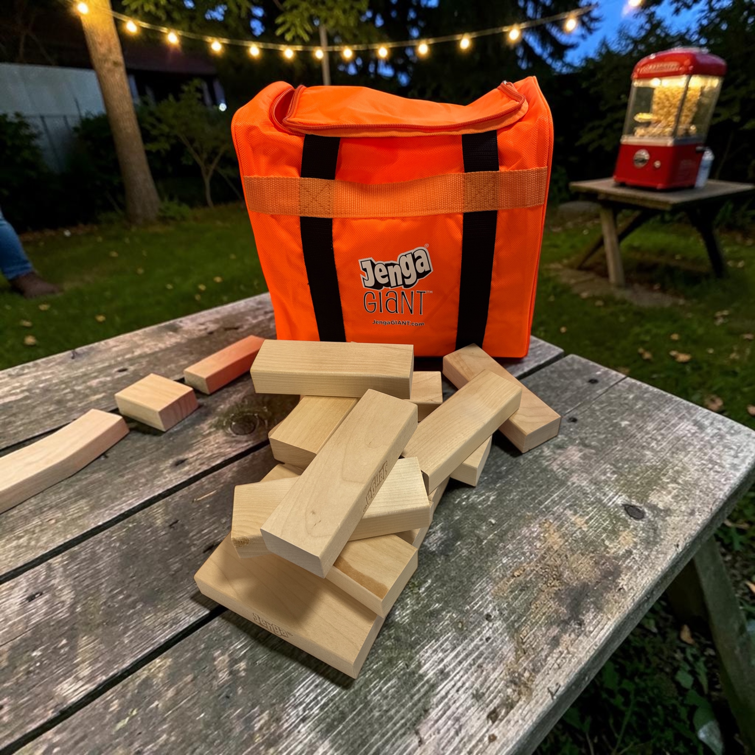 🎉 GIANT JENGA — Big, Bold, Crowd‑Favorite Yard Game SRP- 🎉 GIANT JENGA — Big, Bold, Crowd‑Favorite Yard Game SRP-