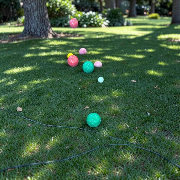 🌳 Bocce Ball — Perfect for Backyard Parties, Reunions & Outdoor Events SRP