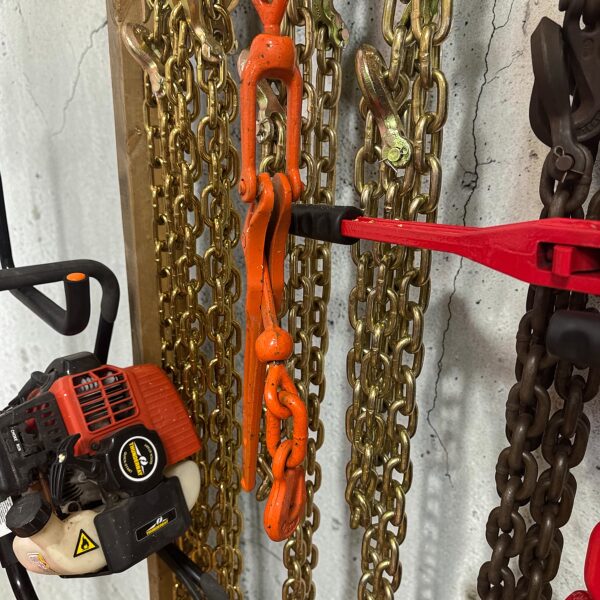 3/8" × 12 ft Load‑Binding / Logging Chain — G70 SRT-0027
