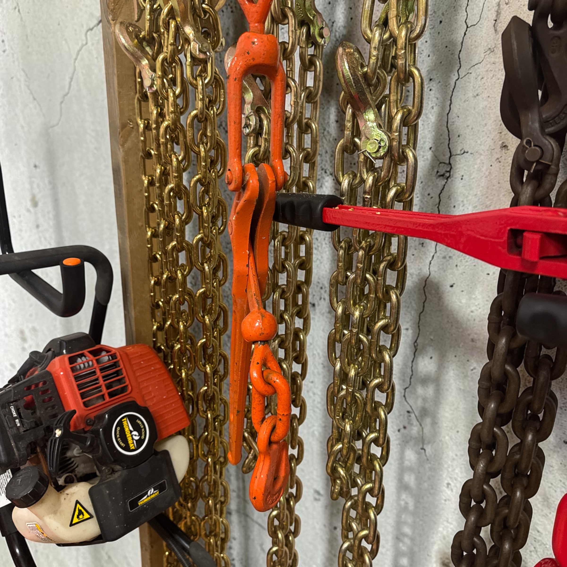 3/8″ × 12 ft Load‑Binding / Logging Chain — G70 SRT-0027 3/8″ × 12 ft Load‑Binding / Logging Chain — G70 SRT-0027