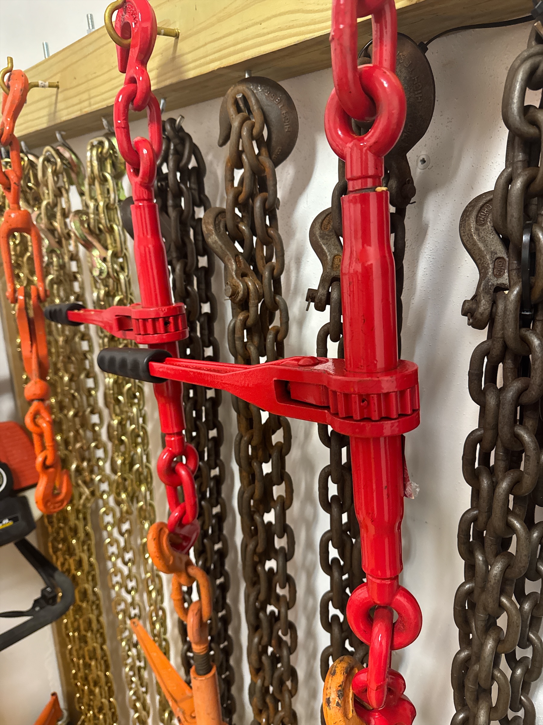 PRODUCT LISTING — Ratcheting Chain Binder (Load Binder) SRT-0231 PRODUCT LISTING — Ratcheting Chain Binder (Load Binder) SRT-0231