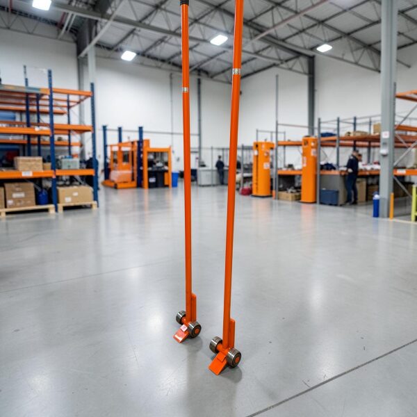 Pair of 5‑Ton Johnson Bars – Heavy‑Duty Machinery Pry Levers (5T/11,000 lbs.)