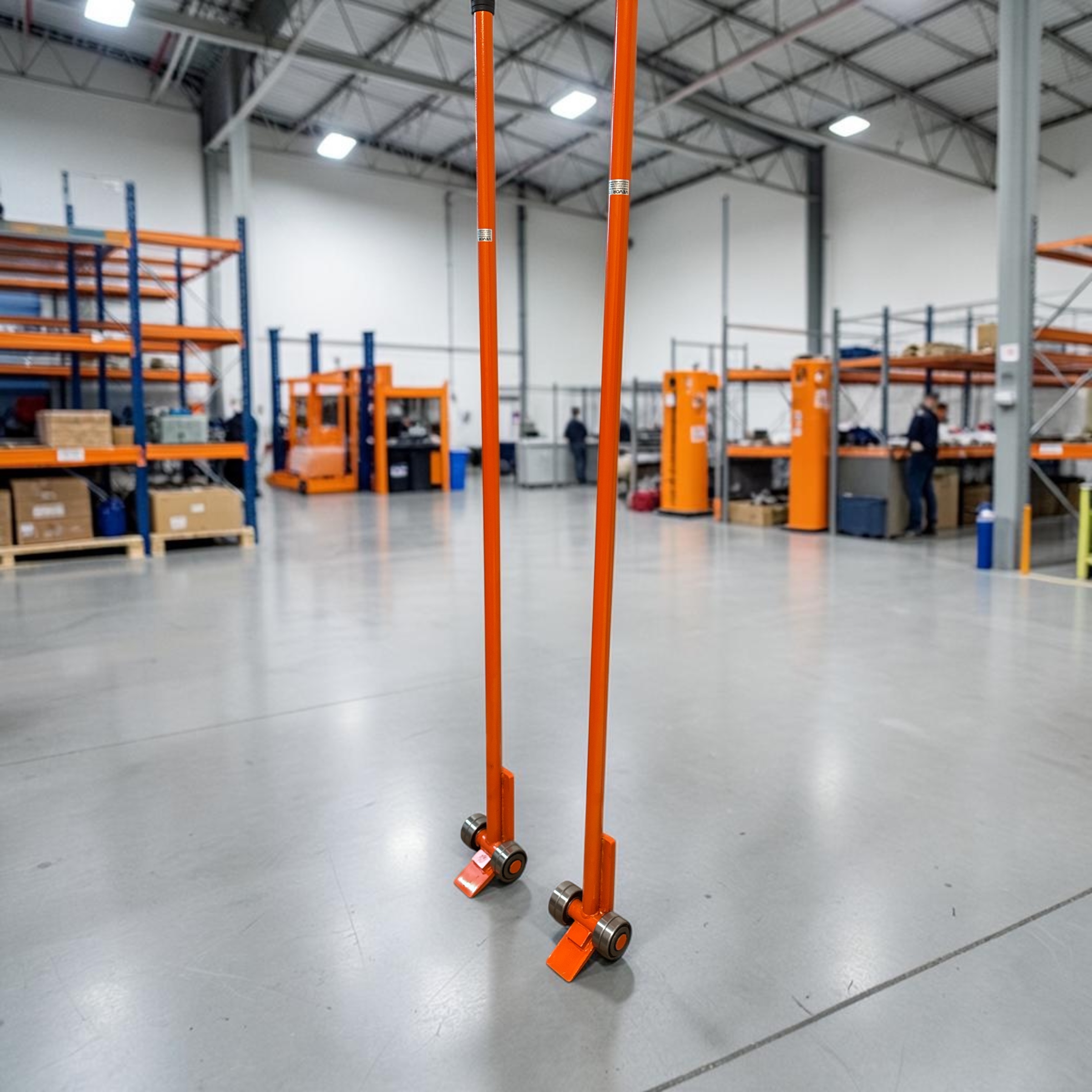 Pair of 5‑Ton Johnson Bars – Heavy‑Duty Machinery Pry Levers (5T/11,000 lbs.) Pair of 5‑Ton Johnson Bars – Heavy‑Duty Machinery Pry Levers (5T/11,000 lbs.)