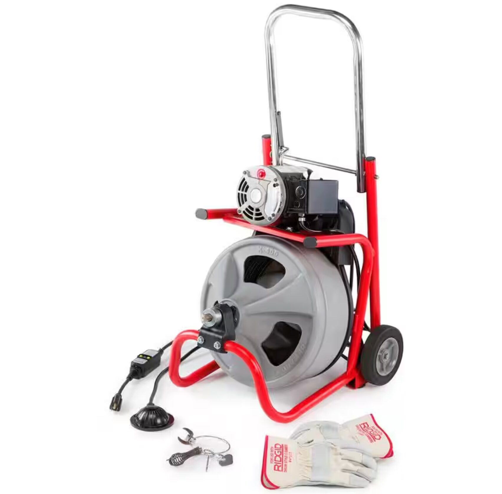 Ridgid K-400-T3 Sewer and Drain Machine