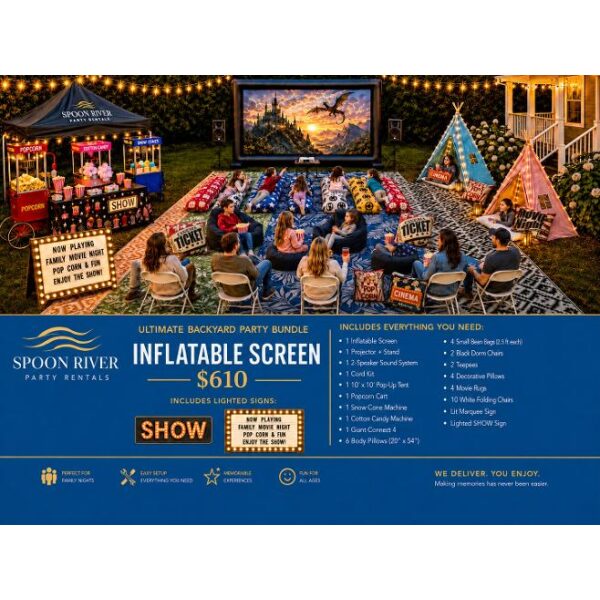 ULTIMATE BACKYARD PARTY BUNDLE SRP-B1012
