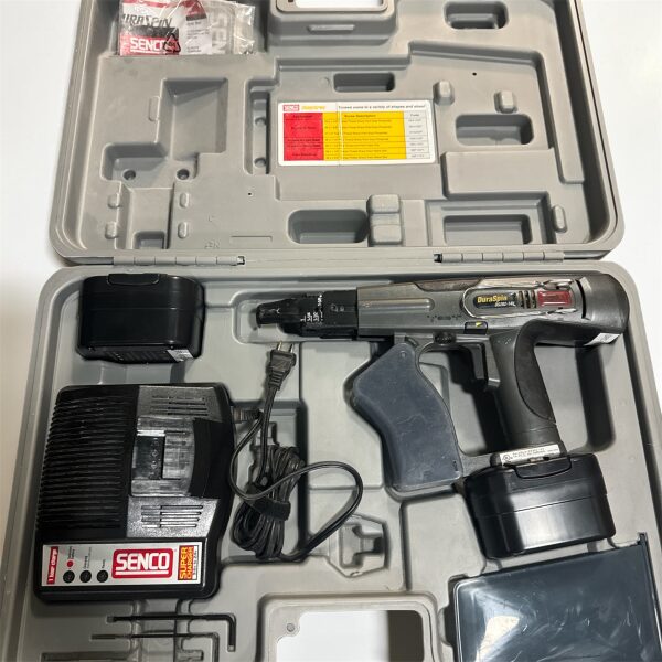 Senco Duraspin DS202‑14V Collated Screw Gun Kit SRT-0034
