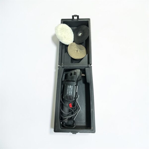 6″ Electric Sander w/ Polishing Bonnet SRT-0070 (Sanding Discs Available)