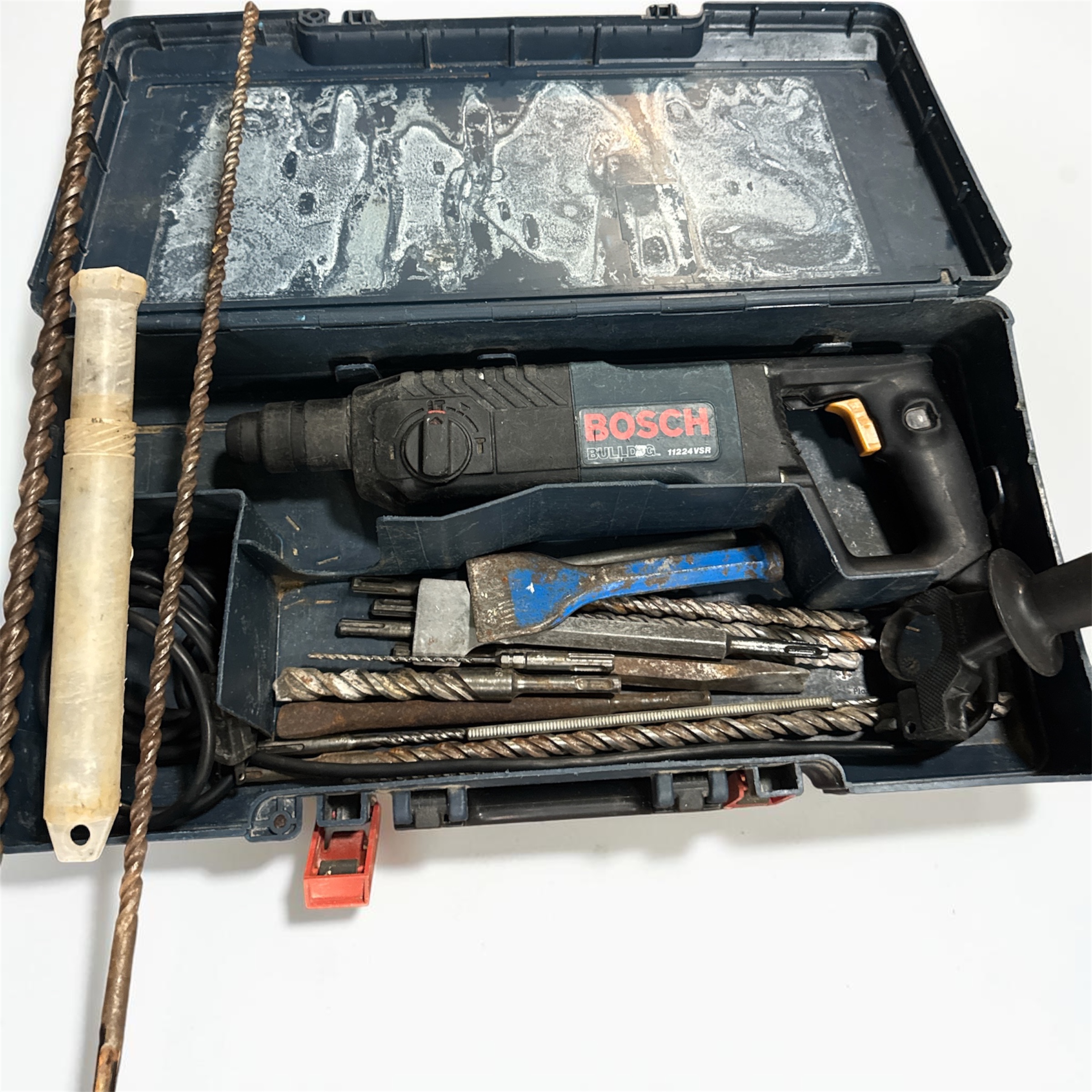 Bosch SDS Hammer Drill w/ Bits & Block Cutter SRT-0041 Bosch SDS Hammer Drill w/ Bits & Block Cutter SRT-0041