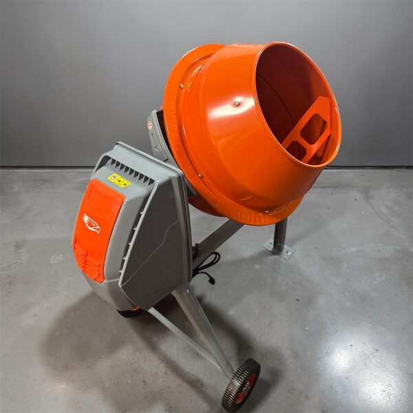 4 Cubic Foot Electric Cement Mixer SRT-0054