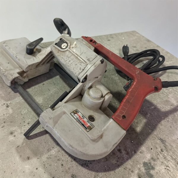 Milwaukee Deep‑Cut Band Saw — Corded Heavy‑Duty SRT-0106