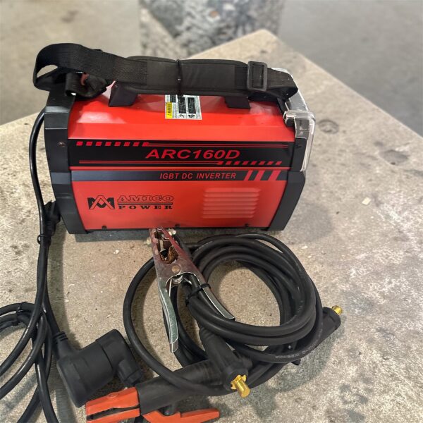 ARC 160D Stick Welder — 160A Dual‑Voltage (110/220V) SRT-0161