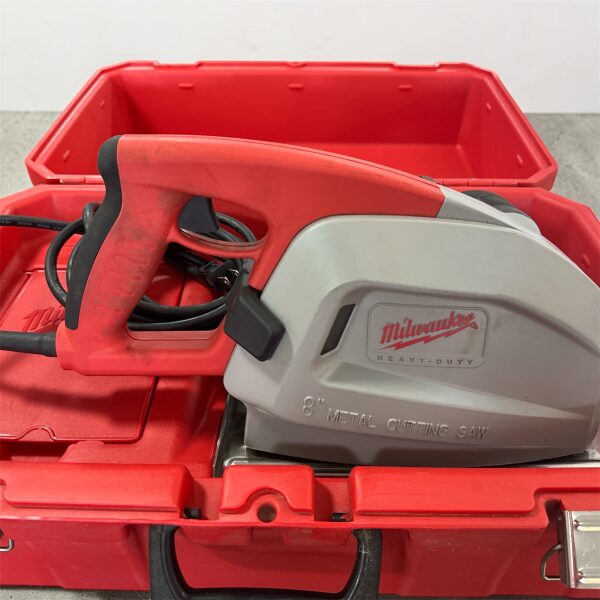 Milwaukee Heavy‑Duty 8″ Metal Cutting Saw — Corded