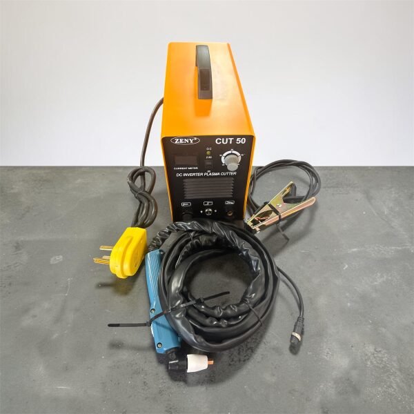 Zeny 50A/60A Plasma Cutter-110V/220V  w/Compressor & Hose SRT-0076