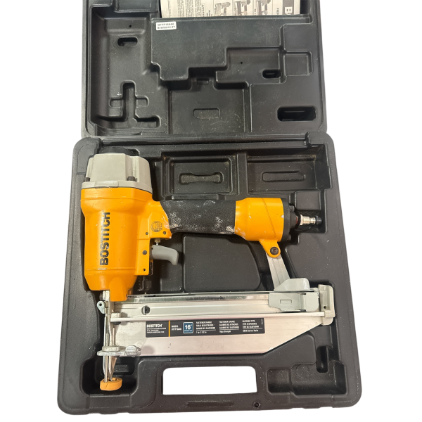 Air Finish Nailer-16 Ga. (Bostitch) SRT-0160 includes 50ft. Hose and Compressor