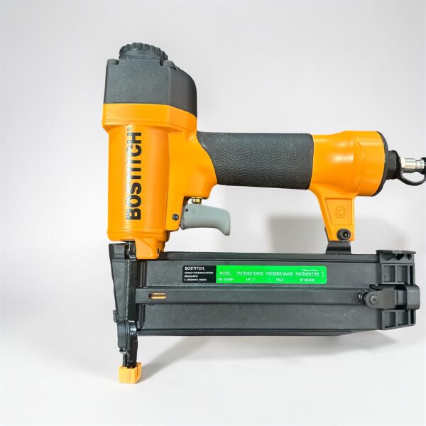 Air Finish Nailer (Bostitch) 18 Ga.SRT-0014 includes 50ft. Hose and Compressor