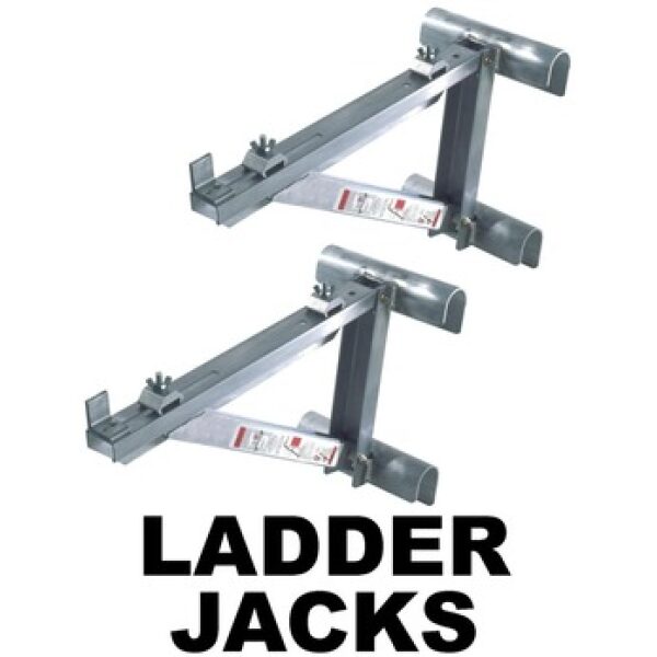 Werner Ladder Jacks-Pair Available